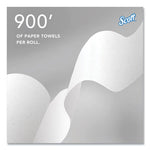Load image into Gallery viewer, Pro Hard Roll Paper Towels With Absorbency Pockets, For Scott Pro Dispenser, Gray Core Only, 1-ply, 7.5" X 900 Ft, 6 Rolls/ct