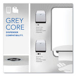 Load image into Gallery viewer, Pro Hard Roll Paper Towels With Absorbency Pockets, For Scott Pro Dispenser, Gray Core Only, 1-ply, 7.5" X 900 Ft, 6 Rolls/ct