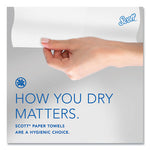 Load image into Gallery viewer, Pro Hard Roll Paper Towels With Absorbency Pockets, For Scott Pro Dispenser, Gray Core Only, 1-ply, 7.5" X 900 Ft, 6 Rolls/ct