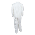 Load image into Gallery viewer, A40 Elastic-cuff And Ankles Coveralls, White, Large, 25/carton