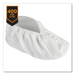 Load image into Gallery viewer, A40 Liquid/particle Protection Shoe Covers, X-large To 2x-large, White, 400/carton