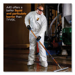 Load image into Gallery viewer, A40 Liquid/particle Protection Shoe Covers, X-large To 2x-large, White, 400/carton