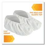 Load image into Gallery viewer, A40 Liquid/particle Protection Shoe Covers, X-large To 2x-large, White, 400/carton