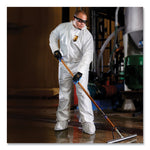 Load image into Gallery viewer, A40 Liquid/particle Protection Shoe Covers, X-large To 2x-large, White, 400/carton