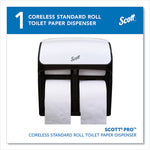 Load image into Gallery viewer, Pro High Capacity Coreless Srb Tissue Dispenser, 11.25 X 6.31 X 12.75, White