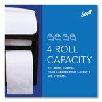 Load image into Gallery viewer, Pro High Capacity Coreless Srb Tissue Dispenser, 11.25 X 6.31 X 12.75, White