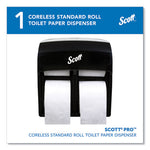 Load image into Gallery viewer, Pro High Capacity Coreless Srb Tissue Dispenser, 11.25 X 6.31 X 12.75, Black