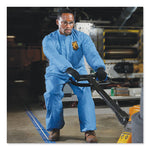 Load image into Gallery viewer, A60 Elastic-cuff, Ankle And Back Coveralls, Large, Blue, 24/carton