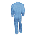 Load image into Gallery viewer, A60 Elastic-cuff, Ankle And Back Coveralls, 2x-large, Blue, 24/carton