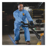 Load image into Gallery viewer, A60 Elastic-cuff, Ankle And Back Coveralls, 2x-large, Blue, 24/carton
