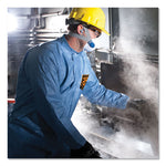 Load image into Gallery viewer, A60 Elastic-cuff, Ankle And Back Coveralls, 2x-large, Blue, 24/carton