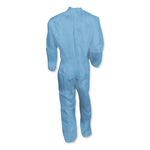 Load image into Gallery viewer, A65 Zipper Front Flame Resistant Coveralls, X-large, Blue, 25/carton