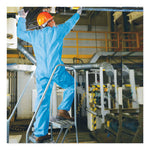 Load image into Gallery viewer, A65 Zipper Front Flame Resistant Coveralls, X-large, Blue, 25/carton