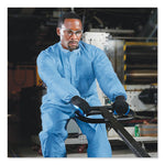 Load image into Gallery viewer, A65 Zipper Front Flame Resistant Coveralls, X-large, Blue, 25/carton