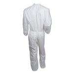 Load image into Gallery viewer, A30 Elastic-back Coveralls, White, X-large, 25/carton