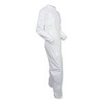 Load image into Gallery viewer, A30 Elastic-back Coveralls, White, X-large, 25/carton