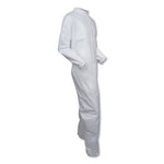 Load image into Gallery viewer, A30 Elastic-back Coveralls, White, 2x-large, 25/carton