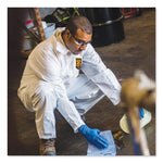 Load image into Gallery viewer, A30 Elastic-back And Cuff Coveralls, Large, White, 25/carton