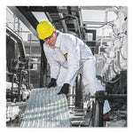 Load image into Gallery viewer, A30 Elastic-back And Cuff Coveralls, Large, White, 25/carton