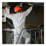 Load image into Gallery viewer, A30 Elastic-back And Cuff Coveralls, 2x-large, White, 25/carton