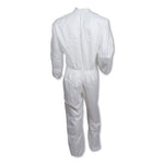 Load image into Gallery viewer, A30 Elastic-back And Cuff Coveralls, 2x-large, White, 25/carton
