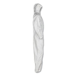 Load image into Gallery viewer, A30 Elastic-back And Cuff Hooded Coveralls, X-large, White, 25/carton