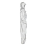 Load image into Gallery viewer, A30 Elastic-back And Cuff Hooded Coveralls, 2x-large, White, 25/carton