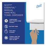 Load image into Gallery viewer, Essential Manual Hard Roll Towel Dispenser, 13.06 X 11 X 16.94, Black