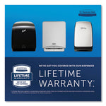 Load image into Gallery viewer, Essential Manual Hard Roll Towel Dispenser, 13.06 X 11 X 16.94, Black