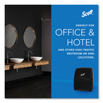 Load image into Gallery viewer, Essential Manual Hard Roll Towel Dispenser, 13.06 X 11 X 16.94, Black