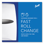 Load image into Gallery viewer, Essential Manual Hard Roll Towel Dispenser, 13.06 X 11 X 16.94, White