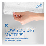 Load image into Gallery viewer, Slimroll Towels, 1-ply, 8" X 580 Ft, White/pink Core, Traditional Business, 6 Rolls/carton