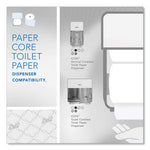 Load image into Gallery viewer, Pro Small Core High Capacity/srb Bath Tissue, Septic Safe, 2-ply, White, 1,100 Sheets/roll, 36 Rolls/carton