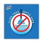 Load image into Gallery viewer, Rapid-dissolving Toilet Paper, Bath Tissue, Septic Safe, 1-ply, White, 231 Sheets/roll, 4/rolls/pack, 12 Packs/carton