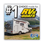 Load image into Gallery viewer, Rapid-dissolving Toilet Paper, Bath Tissue, Septic Safe, 1-ply, White, 231 Sheets/roll, 4/rolls/pack, 12 Packs/carton