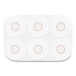 Load image into Gallery viewer, Comfortplus Toilet Paper, Double Roll, Bath Tissue, Septic Safe, 1-ply, White, 231 Sheets/roll, 12 Rolls/pack, 4 Packs/carton