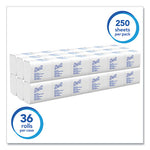 Load image into Gallery viewer, Hygienic Bath Tissue, Septic Safe, 2-ply, White, 250/pack, 36 Packs/carton