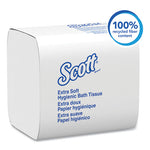 Load image into Gallery viewer, Hygienic Bath Tissue, Septic Safe, 2-ply, White, 250/pack, 36 Packs/carton