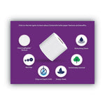 Load image into Gallery viewer, Ultra Comfortcare Toilet Paper, Soft Tissue, Mega Rolls, Septic Safe, 2 Ply, White, 284 Sheets/roll, 12 Rolls/pack