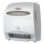 Load image into Gallery viewer, Electronic Towel Dispenser, 12.7 X 9.57 X 15.76, White