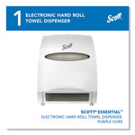 Load image into Gallery viewer, Essential Electronic Hard Roll Towel Dispenser, 12.7 X 9.57 X 15.76, White