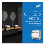 Load image into Gallery viewer, Essential Electronic Hard Roll Towel Dispenser, 12.7 X 9.57 X 15.76, White