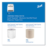 Load image into Gallery viewer, Essential Electronic Hard Roll Towel Dispenser, 12.7 X 9.57 X 15.76, White