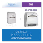 Load image into Gallery viewer, Essential Electronic Hard Roll Towel Dispenser, 12.7 X 9.57 X 15.76, White