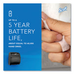 Load image into Gallery viewer, Essential Electronic Hard Roll Towel Dispenser, 12.7 X 9.57 X 15.76, Black