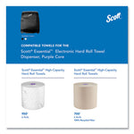 Load image into Gallery viewer, Essential Electronic Hard Roll Towel Dispenser, 12.7 X 9.57 X 15.76, Black