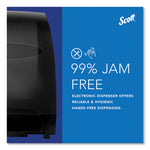 Load image into Gallery viewer, Essential Electronic Hard Roll Towel Dispenser, 12.7 X 9.57 X 15.76, Black