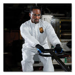Load image into Gallery viewer, A20 Breathable Particle-pro Coveralls, Zip, Large, White, 24/carton