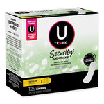 Load image into Gallery viewer, U By Kotex Security Lightdays Liners, Unscented, 129/pack