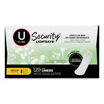 Load image into Gallery viewer, U By Kotex Security Lightdays Liners, Unscented, 129/pack